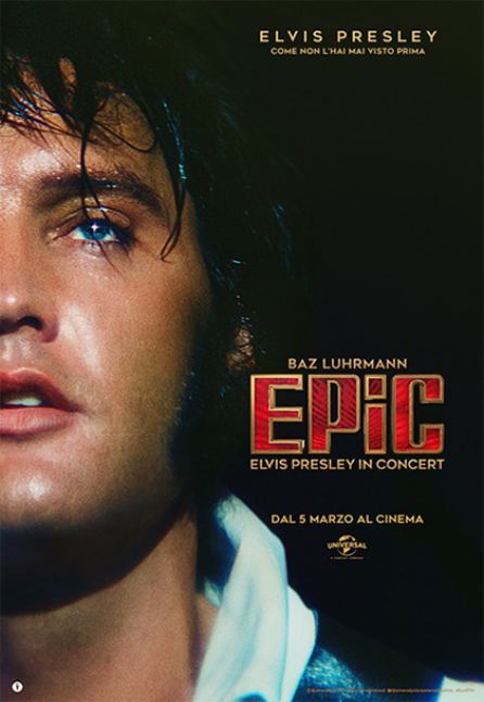 EPIC - ELVIS PRESLEY IN CONCERT
